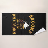 LES CHAMBRES SONT POUR AMATEURS HALLOWEEN (Serviette de bain)