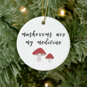 Les champignons sont mon ornement de médecine