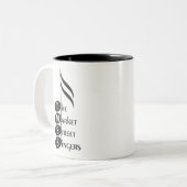 Les chanteurs de rue du marché - tasse (Devant gauche)