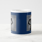 "Les Charming Gentlemen" Jumbo Mug (Devant)