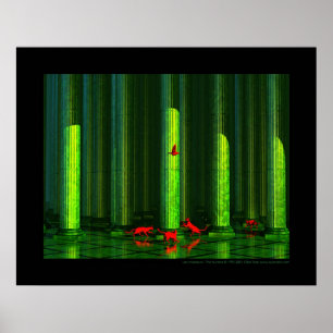 Les chasseurs - De jagers Poster