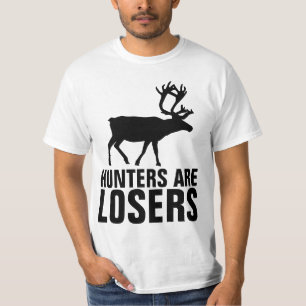 LES CHASSEURS SONT DES T-shirts PERDANTS (CERFS)