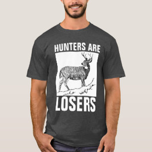 Les CHASSEURS SONT PERDANTS, T-shirts