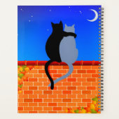 Les chatons en amour (Dos)