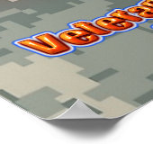 Les chats aiment les vétérans - Poster (Coin)