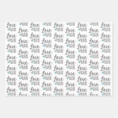 Les chats d'amour enveloppent les feuilles de papi (Devant 3)