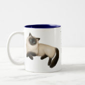 Les chats de l'Himalaya sont tasse de Purrfect (Gauche)