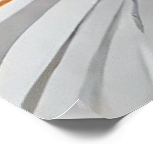 Les chats face à l'art moderne Poster (Coin)