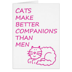 Les chats font de meilleurs compagnons que les hom