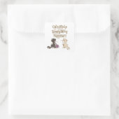 Les chats font de tout un stickers parfait (Sac)