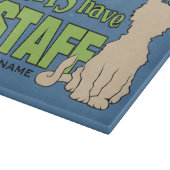 LES CHATS ONT LE PERSONNEL des planches à découper (Coin)