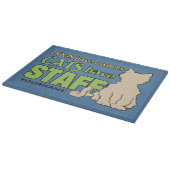 LES CHATS ONT LE PERSONNEL des planches à découper (Coin)