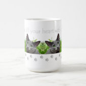 Les chats remplissent votre tasse de coeur (Centre)