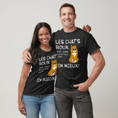 Les Chats Roux sont Comme les Autres Chats, En Mie T-shirt (Unisex)