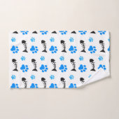 Les chats sont curieux (Serviette à main)