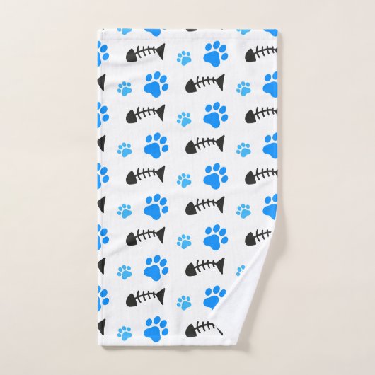 Les chats sont curieux (Serviette à main)