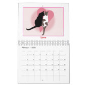 Les chats sont des chats - Calendrier - L'amour ga