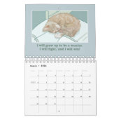 Les chats sont des chats - Calendrier - L'amour ga