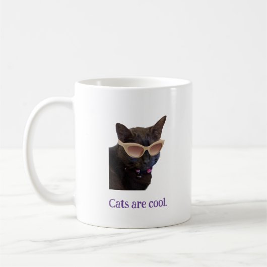 Les chats sont des tasses cool (Gauche)