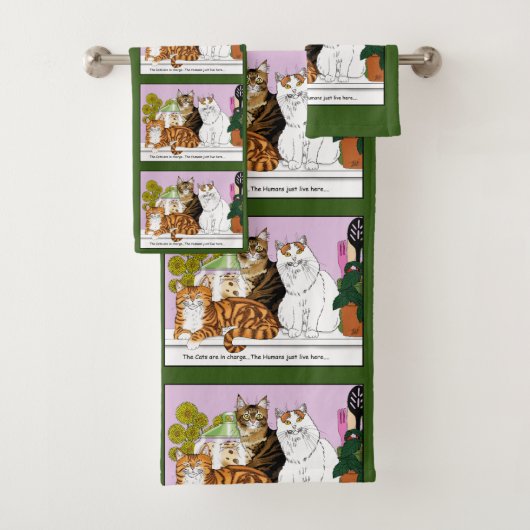 Les chats sont en charge (En situation)