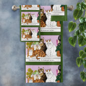 Les chats sont en charge