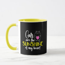 Les chats sont le soleil de My Heart Mug