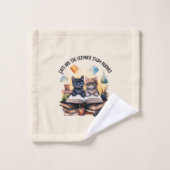 Les Chats Sont Les Derniers Étudiants (Gant de toilette)