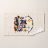 Les Chats Sont Les Derniers Étudiants (Serviette à main)