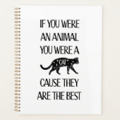 Les chats sont les meilleurs. Agenda (Devant)