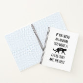 Les chats sont les meilleurs. Carnet à spirales (Intérieur)