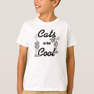 Les chats sont les T-shirts et les cadeaux frais