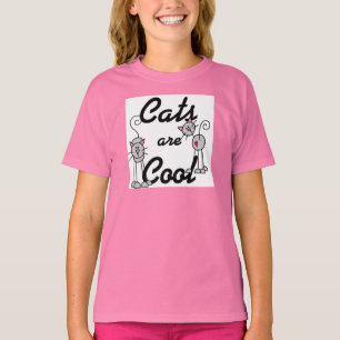 Les chats sont les T-shirts et les cadeaux frais