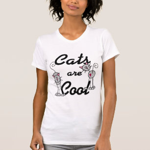 Les chats sont les T-shirts et les cadeaux frais