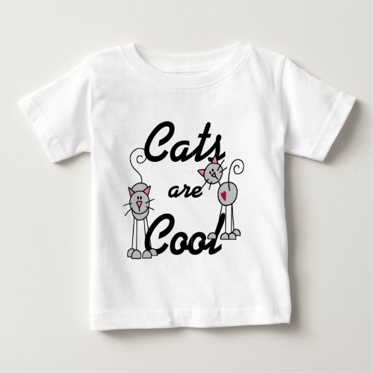 Les chats sont les T-shirts et les cadeaux frais (Devant)