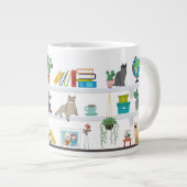 Les Chats Sur La Mug De La Librairie (Devant droit)