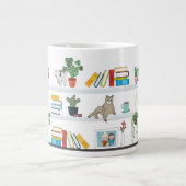 Les Chats Sur La Mug De La Librairie (Devant)