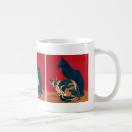 Les Chats van Theophile Steinlen Koffiemok