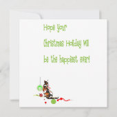 Les chats veulent juste avoir la carte de Noël (Dos)