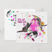 Les chats veulent juste avoir une carte de Noël am (Devant / Derrière)