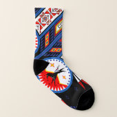 Les chaussettes des hommes et des femmes (bouclier (Gauche intérieur)