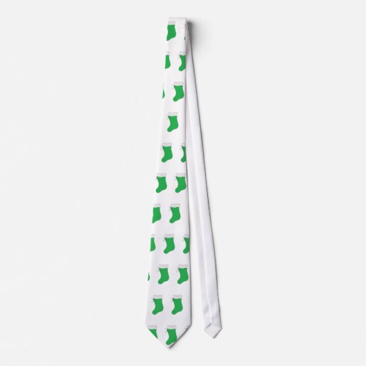 Les chaussettes étaient accrochées - Cravate (Devant)