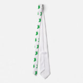 Les chaussettes étaient accrochées - Cravate (Dos)