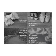 Les chaussettes que la maman plie - tapis de