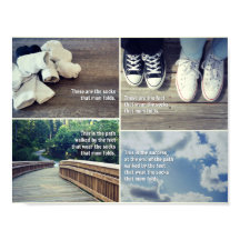 Les Chaussettes Que Maman Plie - Poster