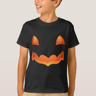 Les Chemises Citrouilles du T-shirt enfant d'Hallo
