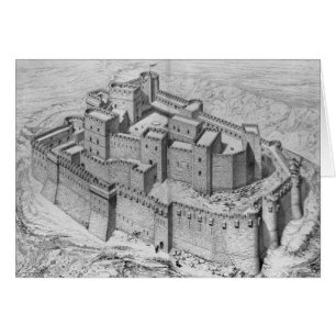 Les chevaliers de DES de Krak, reconstruction