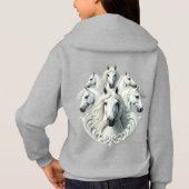 LES CHEVAUX CHALEUREUX SIX (Dos)