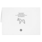 Les chevaux du fleuriste (Dos Horizontal)