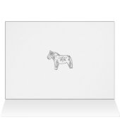 Les chevaux du fleuriste (Intérieur Horizontal (Haut))