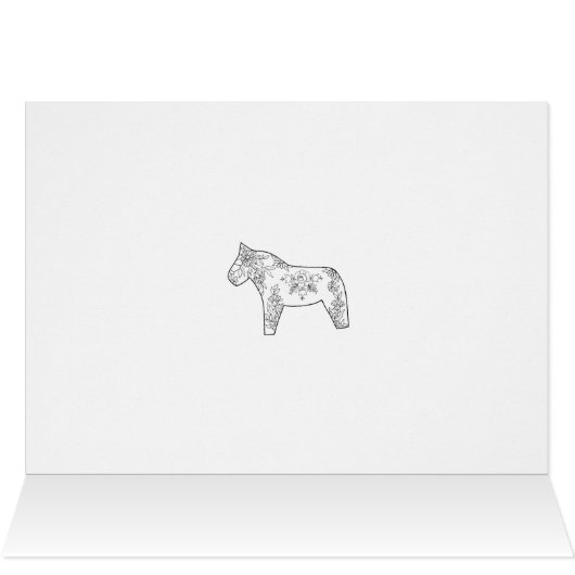 Les chevaux du fleuriste (Intérieur Horizontal (Haut))